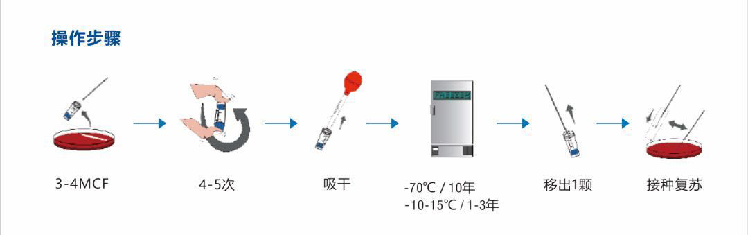 菌種(zhǒng)保藏管